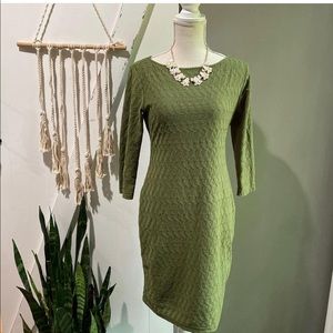 Gorgeous green dress